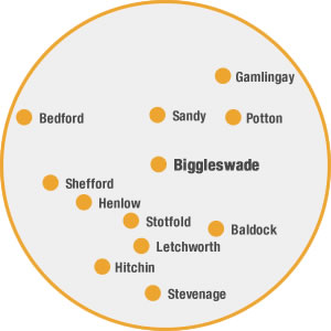 PRK Builders Map