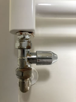 Snagging Report - Leaking Valve